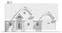 Foothills Cottage Plan